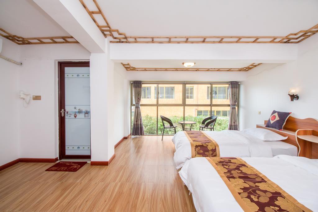 Longji Rice Terraces Green View Guesthouse Longsheng Εξωτερικό φωτογραφία