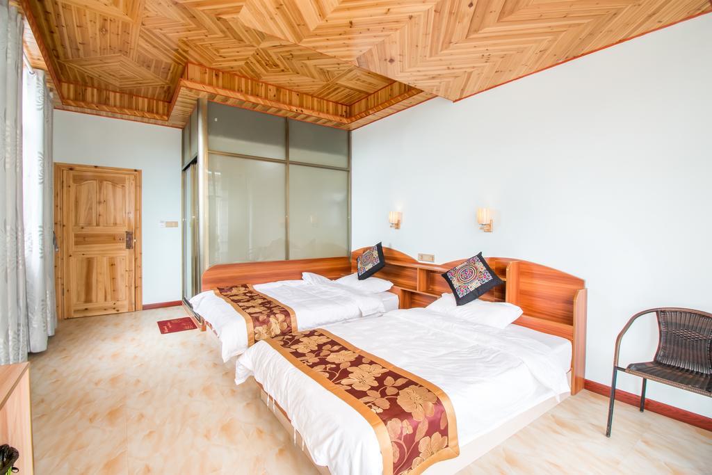 Longji Rice Terraces Green View Guesthouse Longsheng Εξωτερικό φωτογραφία