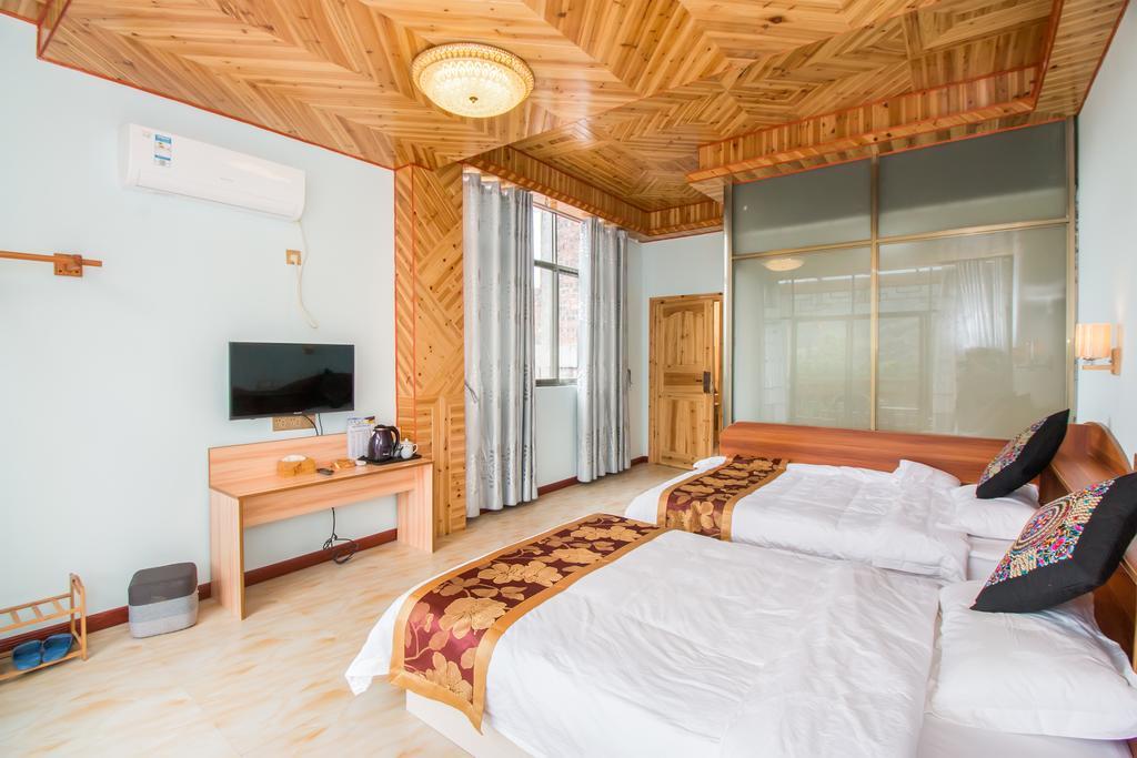 Longji Rice Terraces Green View Guesthouse Longsheng Εξωτερικό φωτογραφία
