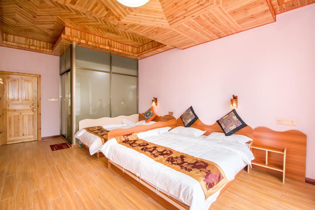 Longji Rice Terraces Green View Guesthouse Longsheng Εξωτερικό φωτογραφία