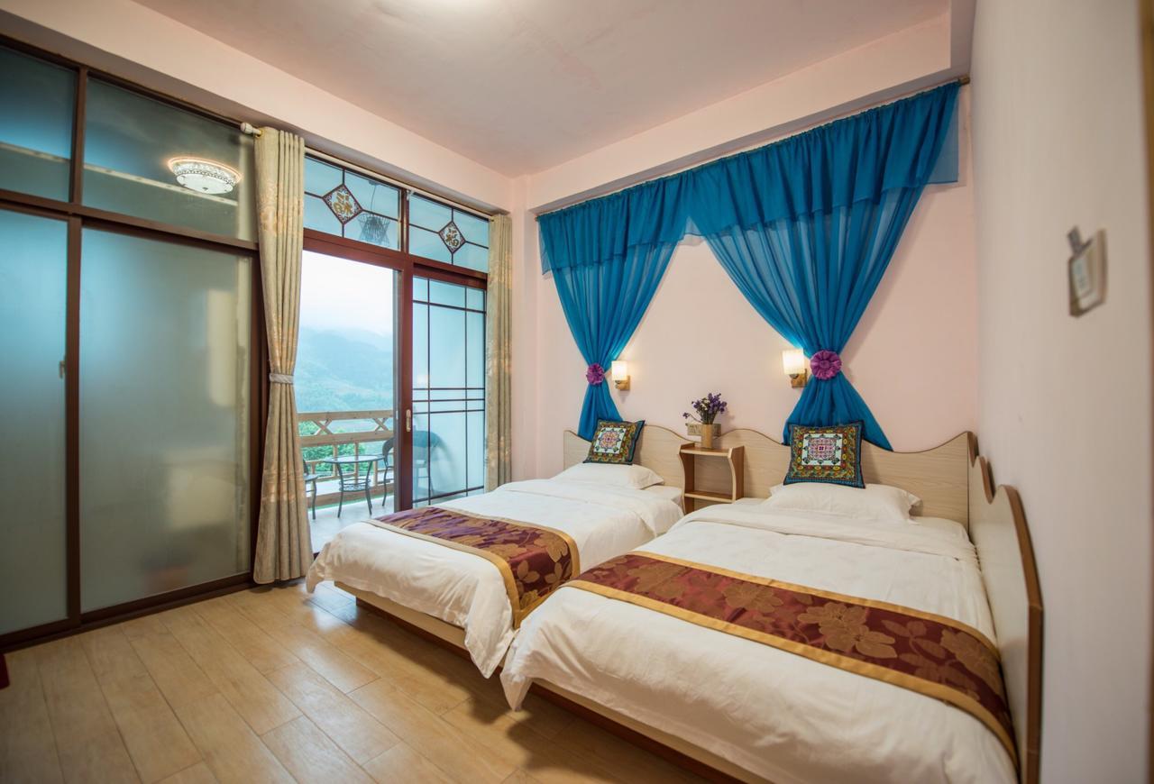 Longji Rice Terraces Green View Guesthouse Longsheng Εξωτερικό φωτογραφία