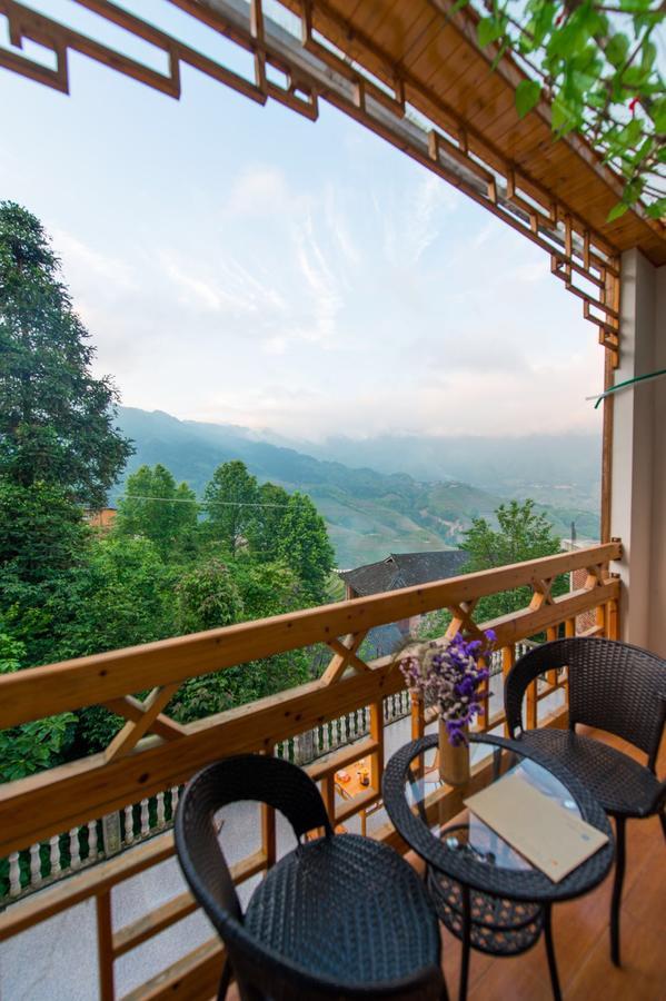 Longji Rice Terraces Green View Guesthouse Longsheng Εξωτερικό φωτογραφία
