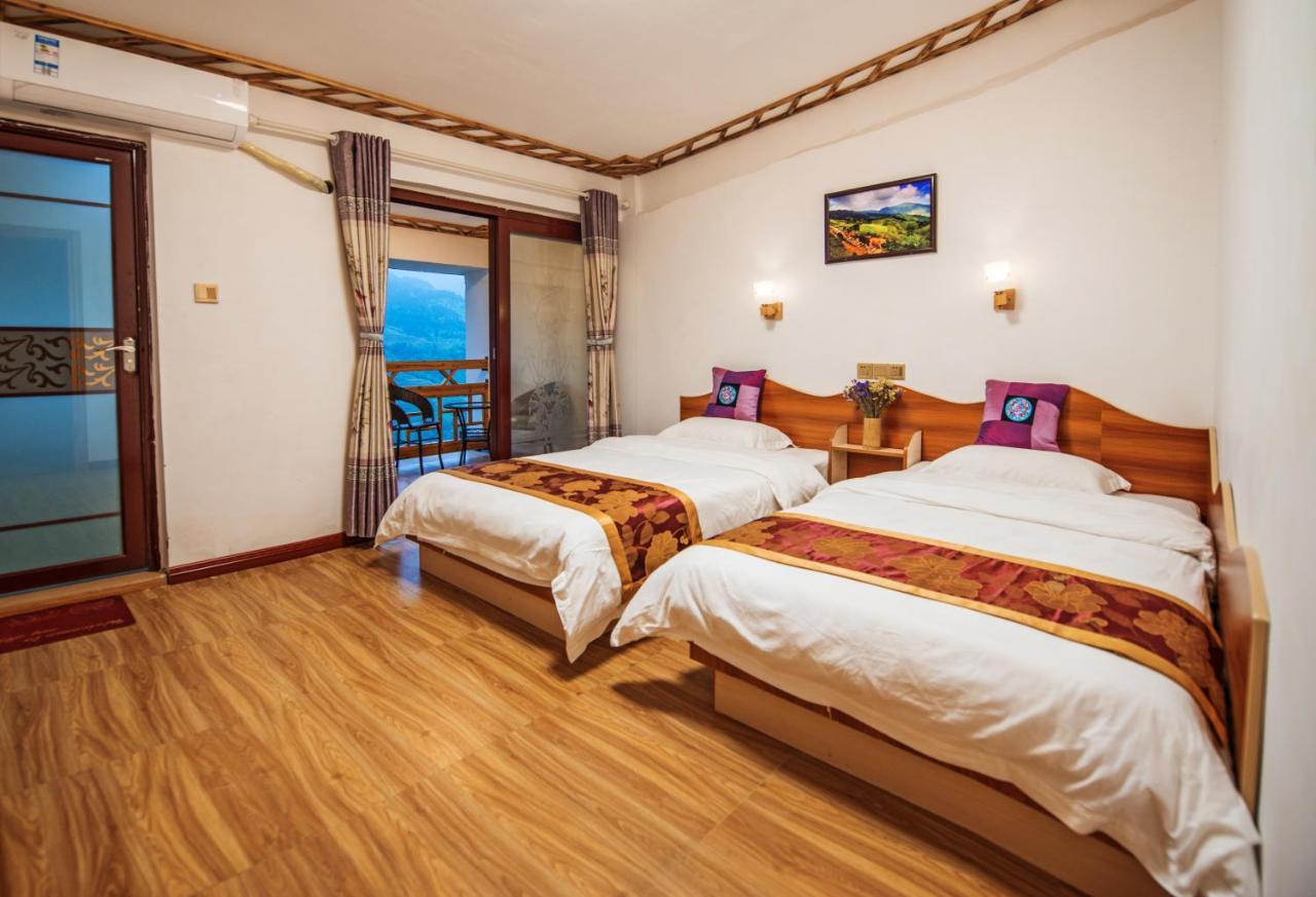 Longji Rice Terraces Green View Guesthouse Longsheng Εξωτερικό φωτογραφία