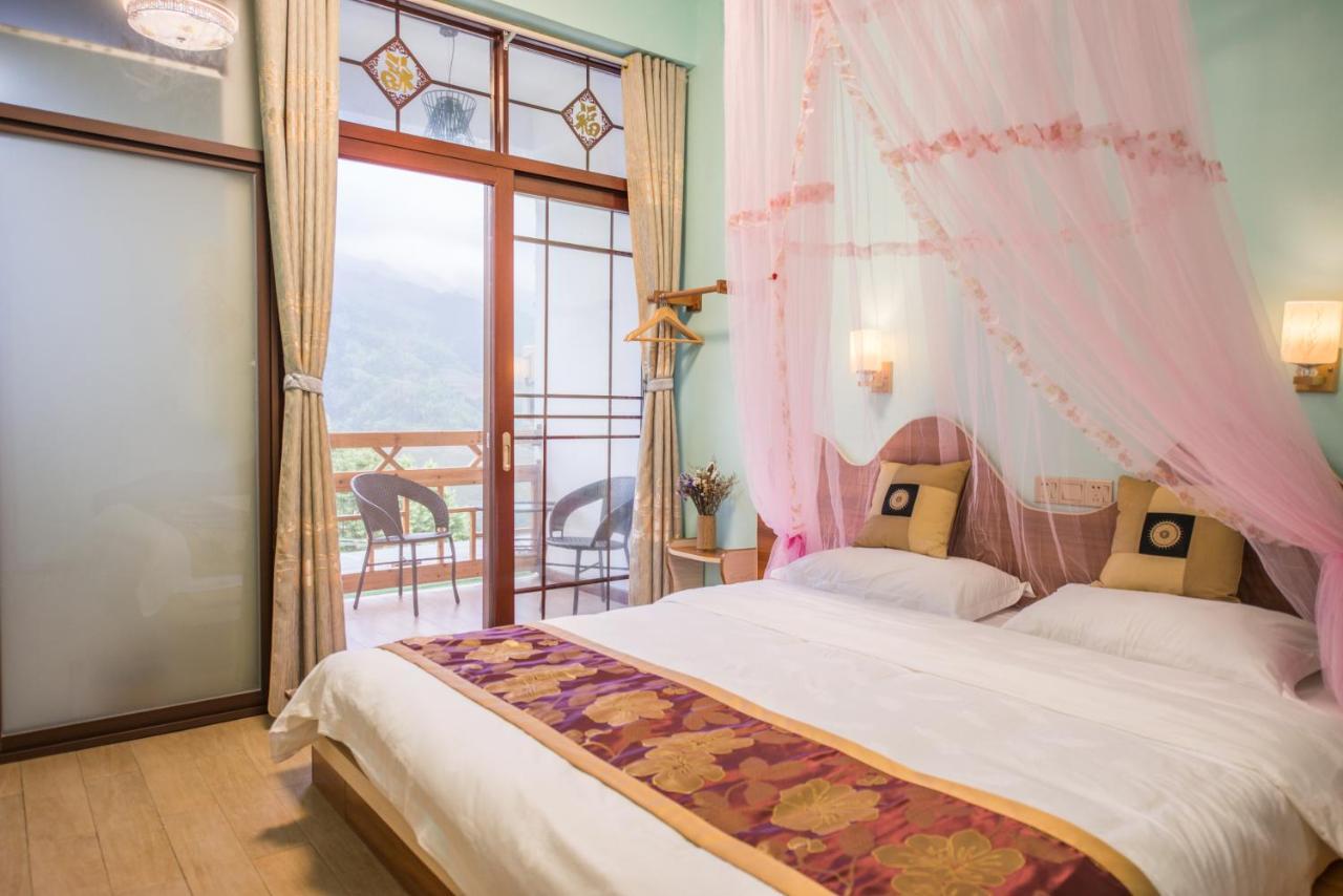 Longji Rice Terraces Green View Guesthouse Longsheng Εξωτερικό φωτογραφία