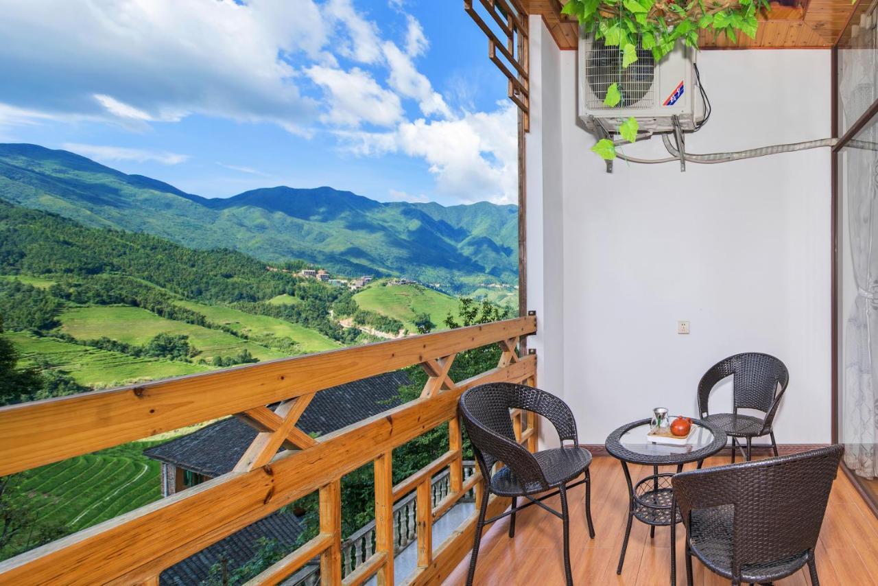 Longji Rice Terraces Green View Guesthouse Longsheng Εξωτερικό φωτογραφία