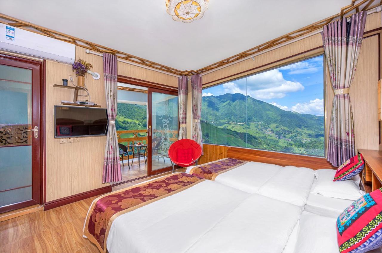 Longji Rice Terraces Green View Guesthouse Longsheng Εξωτερικό φωτογραφία