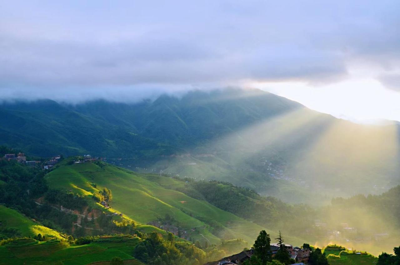 Longji Rice Terraces Green View Guesthouse Longsheng Εξωτερικό φωτογραφία